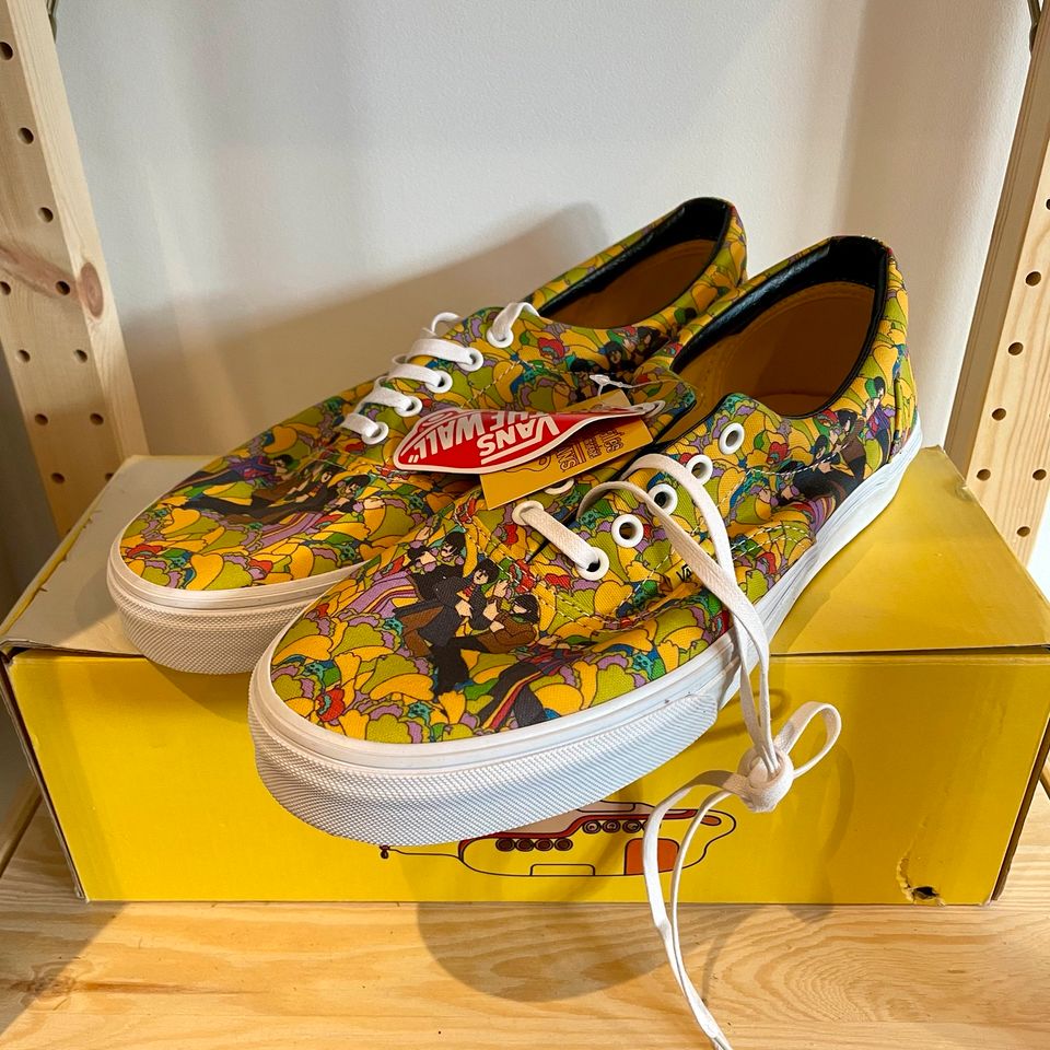 Vans Sneaker Beatles Yellow Submarine Sammlerstück UNGETRAGEN in Castrop-Rauxel