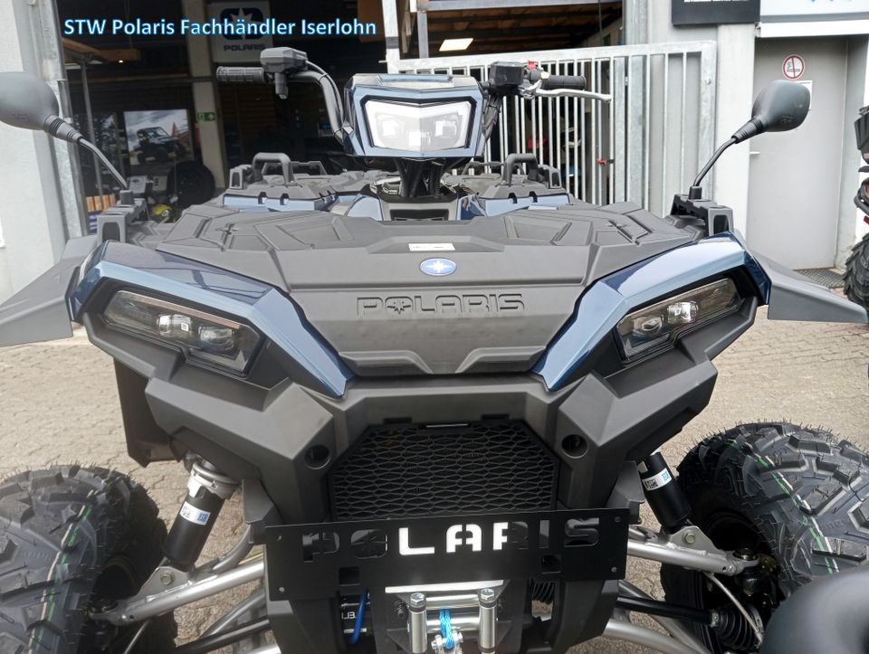 Polaris Sportsman 55 XP 1000 S,EPS,LOF,neue Farbe “Steely Blue”! in Iserlohn