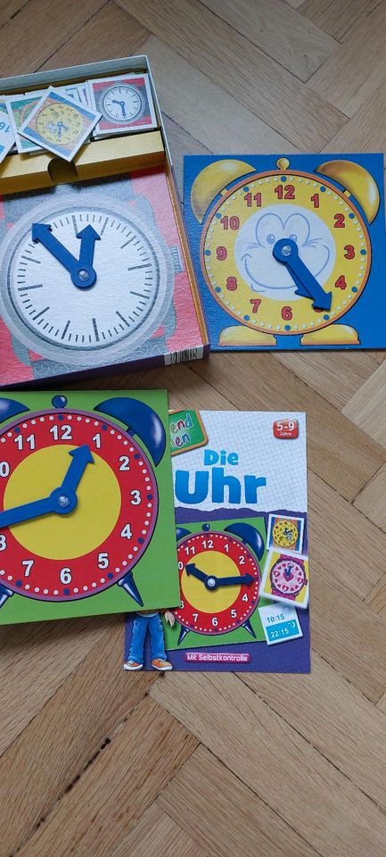 Spiel "Die Uhr" in Kellinghusen