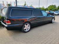 Mercedes S-Klasse Leichenwagen mieten Scheidungsfahrt no Hochzeit Schleswig-Holstein - Itzehoe Vorschau