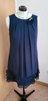 Cocktailkleid nachtblau Gr.44 Niedersachsen - Laatzen Vorschau