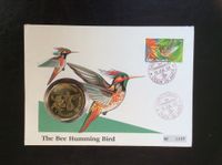 Numisbrief The Bee Humming Bird - Cook islands - 5 Dollar Schleswig-Holstein - Lübeck Vorschau