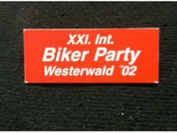 Pin Biker Party Westerwald 2002 Nordrhein-Westfalen - Monheim am Rhein Vorschau