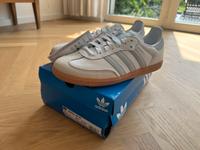 Neue, ungetragene Adidas Samba White/Halo Blue/Off White Nordrhein-Westfalen - Mülheim (Ruhr) Vorschau