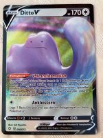 Pokémon Sammelkarte Ditto V Nr. 50/72 Bayern - Bad Staffelstein Vorschau