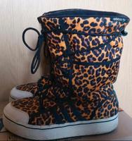 Adidas Originals Damen Stiefel Leopard gold schwarz weiß Größe 38 Nürnberg (Mittelfr) - Mitte Vorschau