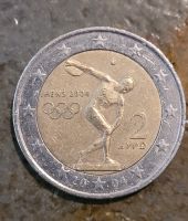 2 Euro Münze Olympische Spiele Athen 2004 Schleswig-Holstein - Kiel Vorschau