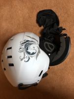 Ski Helm weiß xxl mit Skibrille Niedersachsen - Nortmoor Vorschau