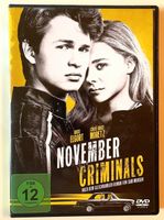 DVD November Criminals mit Ansel Elgort und Chloë Moretz Schleswig-Holstein - Gokels Vorschau