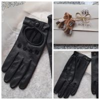 Neu Roeckl Handschuhe Leder schwarz Gr. 7 Geschenkverpackung Bayern - Fürth Vorschau