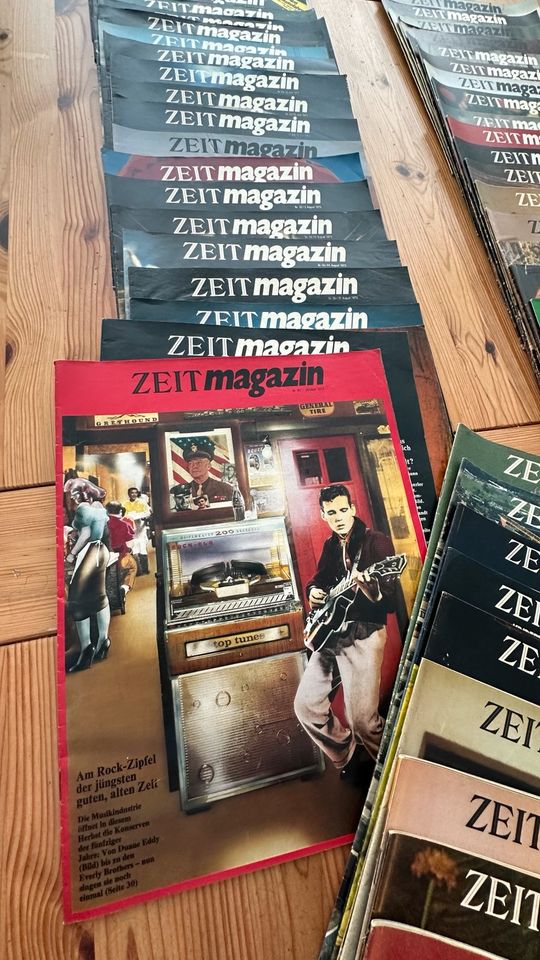 Konvolut Zeitschriften Zeitmagazin 1973-1974 (76 Stück), Antik, in Berlin