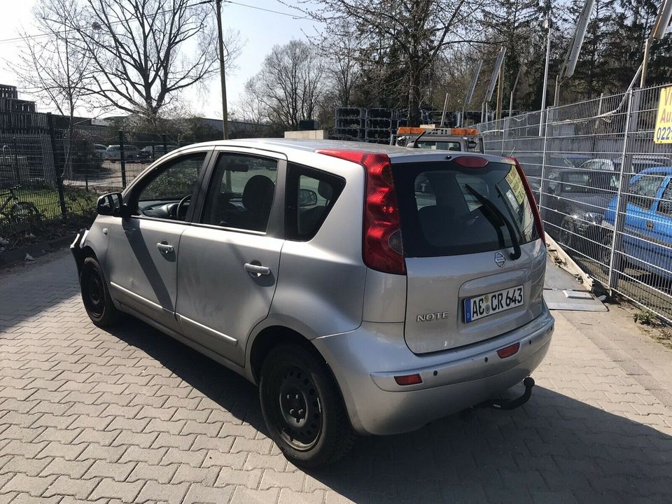 Nissan Note Ersatzteile Gebrauchtteile Schlachtfest Köln in Köln Vogelsang