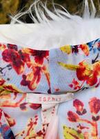 Esprit Wickelbluse Bluse Tunika blau bunt floral geblümt S 36 Saarbrücken-Dudweiler - Dudweiler Vorschau