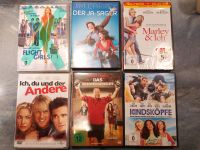 Verschiedene DVDs Humor / Liebe / Unterhaltung Baden-Württemberg - Freiburg im Breisgau Vorschau