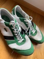Lacoste sneaker 45 46 Schuhe Sportschuhe sneaker weiß grün Frankfurt am Main - Nordend Vorschau