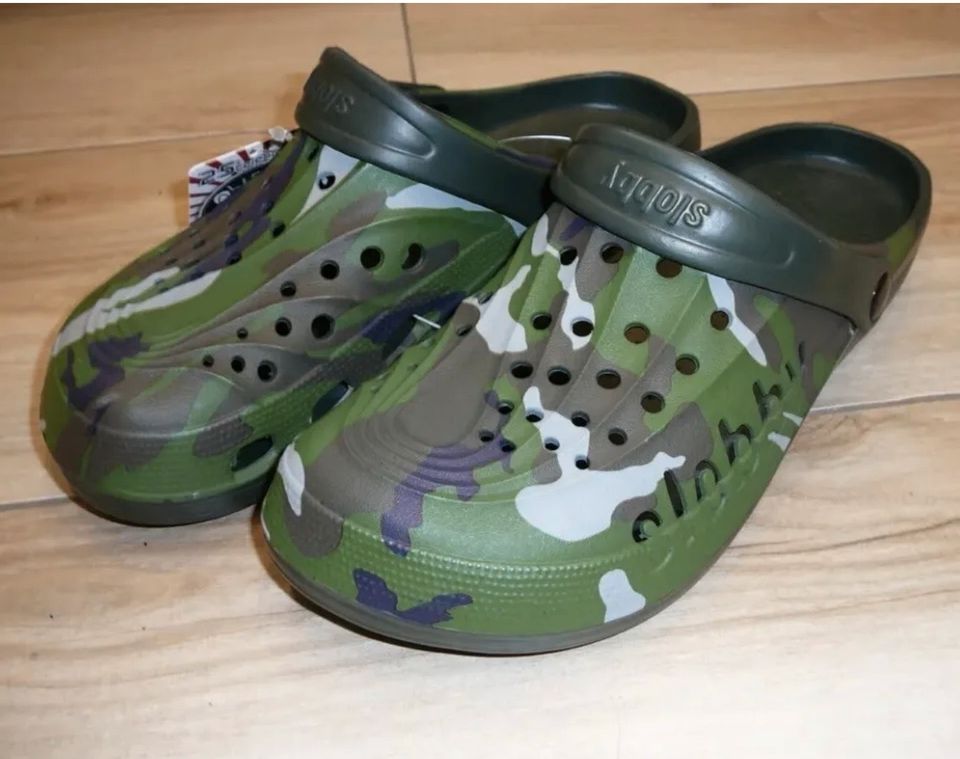 SLOBBY Clogs EVA Camouflage Limited Edition 41 bis 46 in Hallerndorf