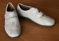Halbschuhe, Sneaker, Gr.38,5 Neu! weiß, "Jenny" Sachsen-Anhalt - Thale Vorschau