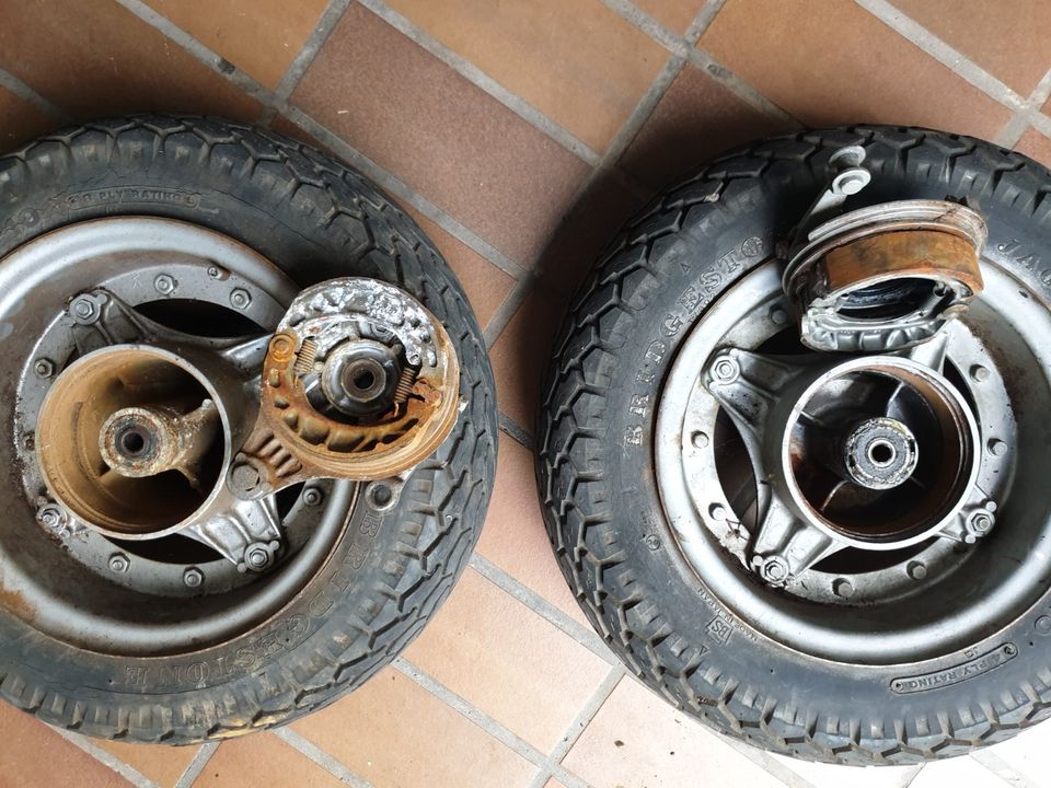 Teilverkauf Honda CY 50  Anzeige 1 von 3 in Longuich