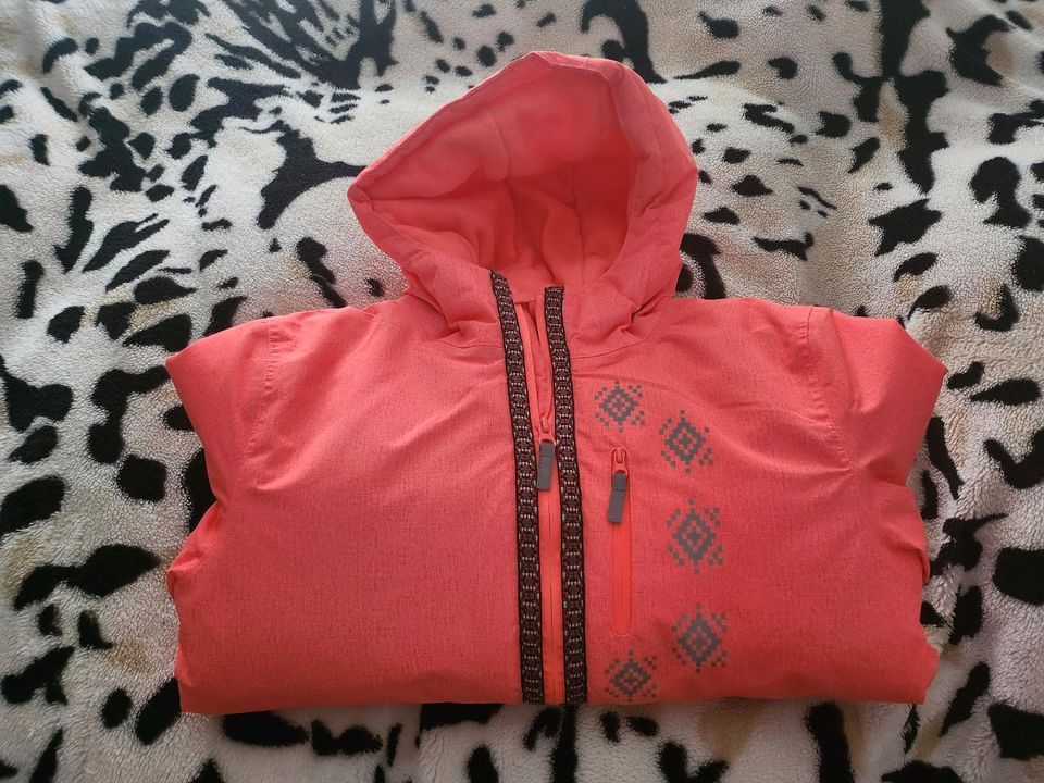 Mädchenjacke Gr. 164 in pink in Senftenberg