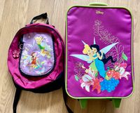 Kinderkoffer Trolley Rucksack und Malbuch Tinkerbell Fee Bayern - Ebersberg Vorschau