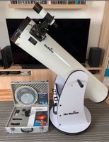 Skywatcher Dobson 200 Teleskop mit viel Zubehör Koffer Okulare Hessen - Gießen Vorschau