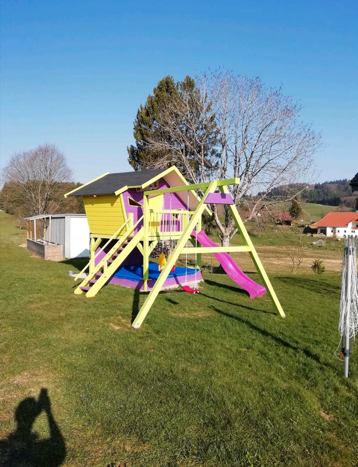Bauanleitung für ein Stelzenhaus, PDF-Sofortversand, Spielhaus in Eibenstock
