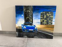 Gemälde von einem Porsche Cayman S Bild Leinwand von Künstler Bayern - Zusmarshausen Vorschau