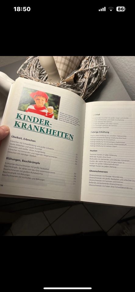 Großes Buch der Homöopathie, neu, nur durchgeblättert in Wesselburen