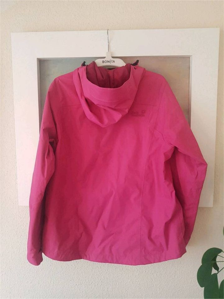 Süße Jack Wolfskin Jacke Pink XL Leichte Jacke Übergangsjacke in Rosenheim