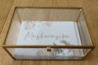 Hochzeitsdeko: goldene Hochzeit Box 44x Karten für Musikwünsche Niedersachsen - Burgwedel Vorschau