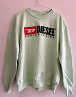 Diesel Denim Divison Sweater grün/mint Bayern - Niedernberg Vorschau