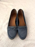 Slipper / Loafer Damen Blau Gr. 43 LEDER Dresden - Loschwitz Vorschau