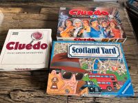 Cluedo, Scotland Yard - klassische Detektivspiele Hessen - Neu-Anspach Vorschau