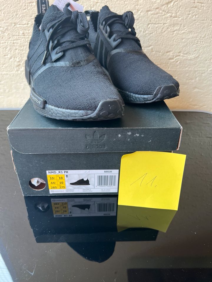 Adidas NMD R1 PK Triple Black Japan Boost 44 2/3 Modell BZ0220 in Berlin -  Reinickendorf | eBay Kleinanzeigen ist jetzt Kleinanzeigen