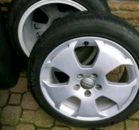 Verkaufe 4 Audi Felgen mit fahrbaren Sommerreifen 225/45 R17 Nordrhein-Westfalen - Kleve Vorschau