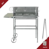 Standgrill Multi Kulti Grill Komplett-Set Schneider Rheinland-Pfalz - Idar-Oberstein Vorschau