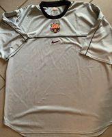 FC Barcelona - Trikot - Größe XXL - Nike - Grau - sehr Edel! Berlin - Wilmersdorf Vorschau