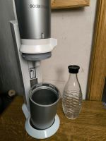 Soda Stream 3.0 weiß/Titan mit 1 Glaskaraffe Nordrhein-Westfalen - Stolberg (Rhld) Vorschau