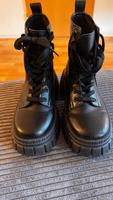 Schnürstiefel Schwarz Rheinland-Pfalz - Germersheim Vorschau