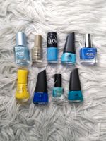 Nagellack Set blau türkis grün Mint P2 Satin essence Manhattan Hessen - Darmstadt Vorschau