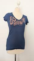 Gstar G-star Raw "LOU" Top Shirt T-Shirt blau Print (Gr. S) München - Laim Vorschau