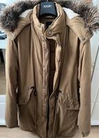 Parka Mantel Winterjacke  Beige Hessen - Lollar Vorschau