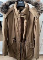 Parka Mantel Winterjacke  Beige Hessen - Lollar Vorschau