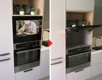 Kücheneinbau Smart-TV Wemoove Nordrhein-Westfalen - Hennef (Sieg) Vorschau
