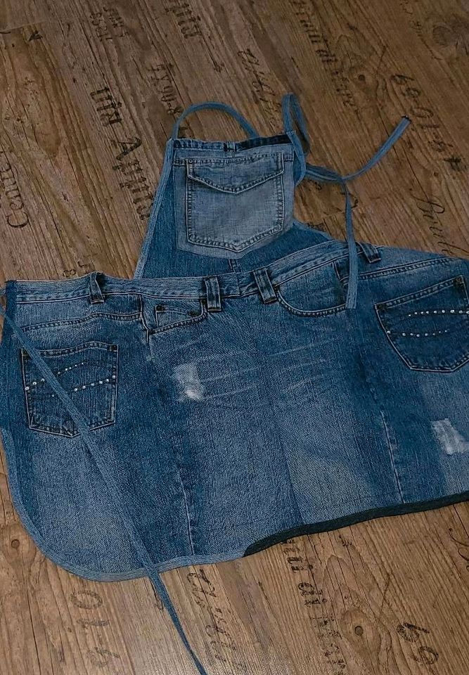 Grill Jeans Schürze Geschenk Küche in Erfurt