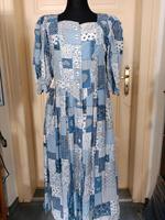 Apart Fashion 100% BW Maxi Kleid Volks Trachten Style Gr. 42 Sachsen - Görlitz Vorschau
