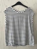 OPUS - Bluse Top - beige/blau - Gr. 38 Niedersachsen - Holzminden Vorschau