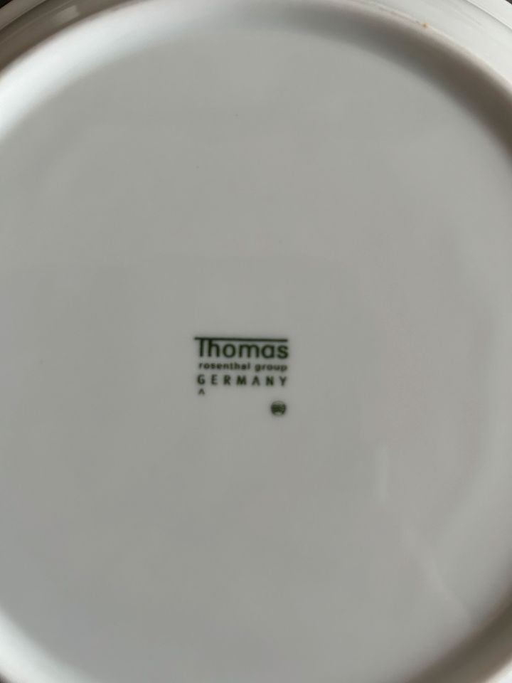 6 St. Thomas Rosenthal Trend Weiss Frühstücksteller 20 cm in Besigheim