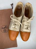 Hermès Espadrilles Schuhe / Schnürschuhe, braun Creme, für Herren Aachen - Aachen-Mitte Vorschau