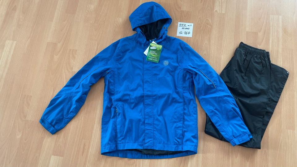 ❗️NEU~REGEN JACKE+ HOSE~Gr.164~REGEN ANZUG~UNISEX in Berlin